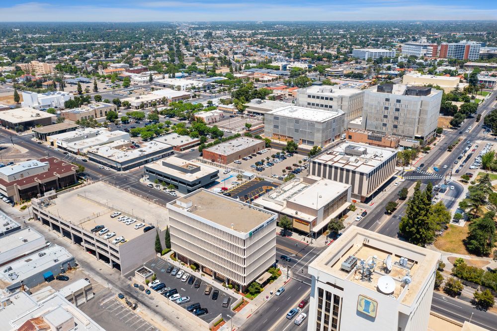 Office Space Available in Excellent Condition & Move-In Ready : 1221 Van Ness Ave, Fresno, CA 93721
